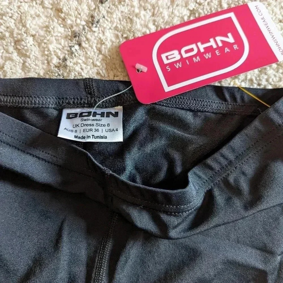 Bohn | Women's Swim 3/4 Length Leggings Capri Pants - Size 4‎ - Picture 6 of 9